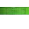 Tie 4 Safe 2" x 10' Lasso Strap w/ O Ring Auto Tie Down Wheel Lift Tow Truck Trailer, 2PK TWS21-510-W9-GR-C-2 - alternate 3